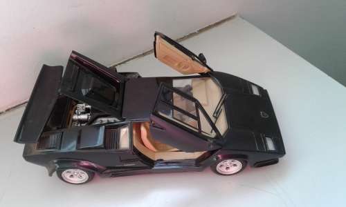 POLISTILL / TONKA 1/18 LAMBORGINI CANTECH 5000  MADE IN ITALY SEE ALL PICTURES.